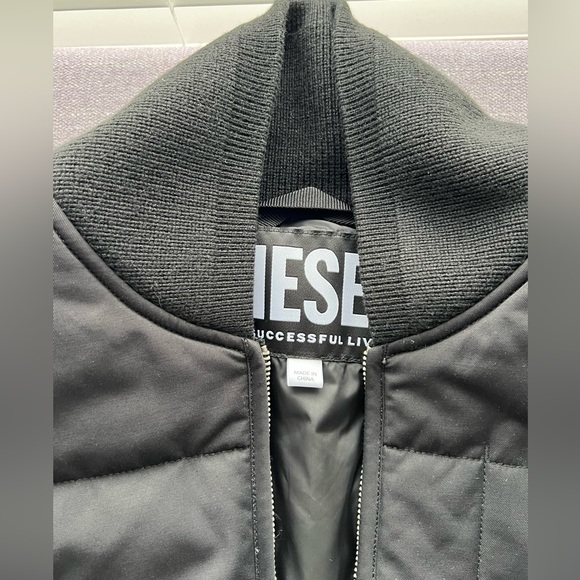 Diesel, quilted bomber jacket - Picture 9 of 12